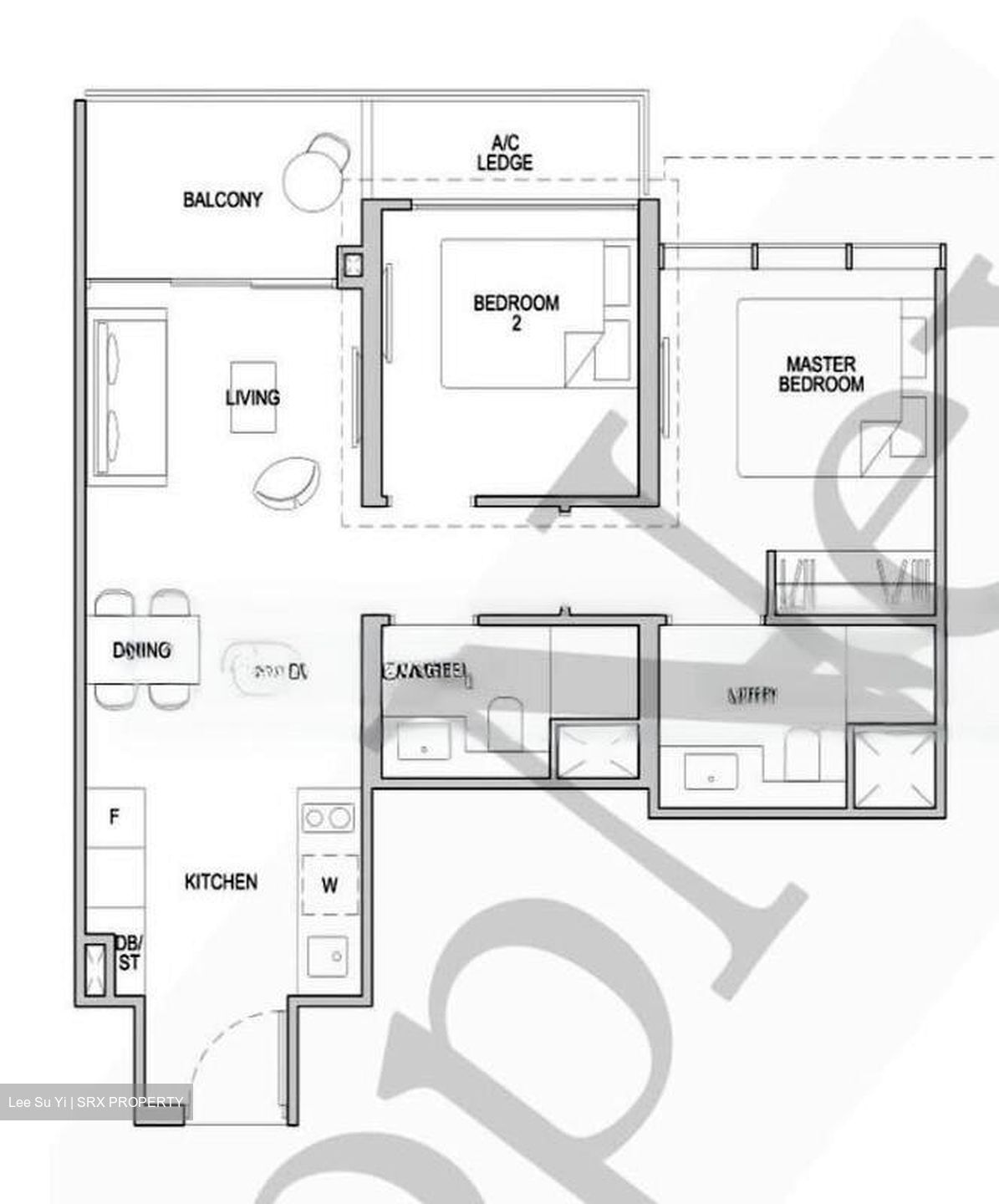 Kopar At Newton (D9), Apartment #595806341